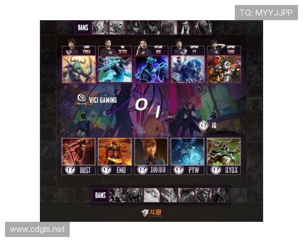 DOTA2战术分析：深入探讨IG战队的包夹策略与执行效果
